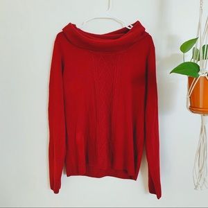 GNW Cowl Neck Sweater